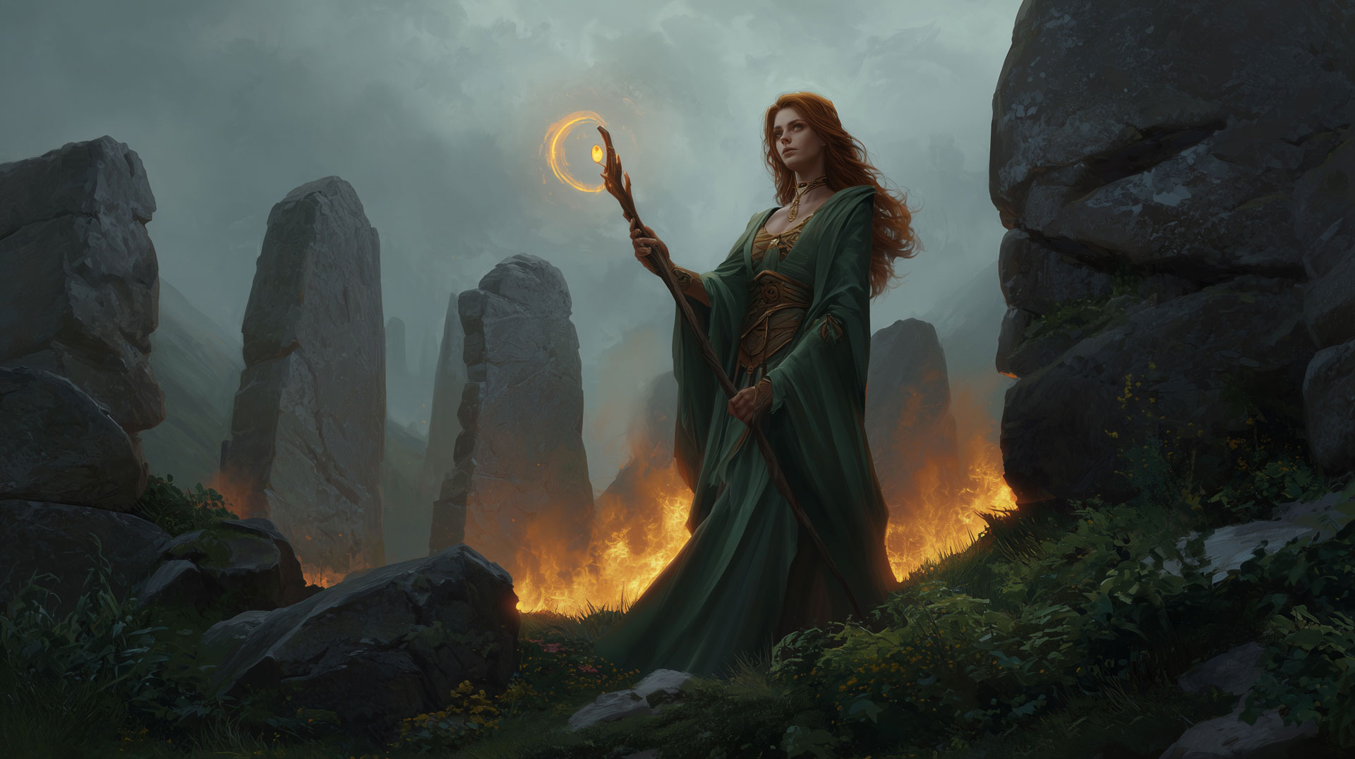 Watchtowers of the Immortal Chorus logo