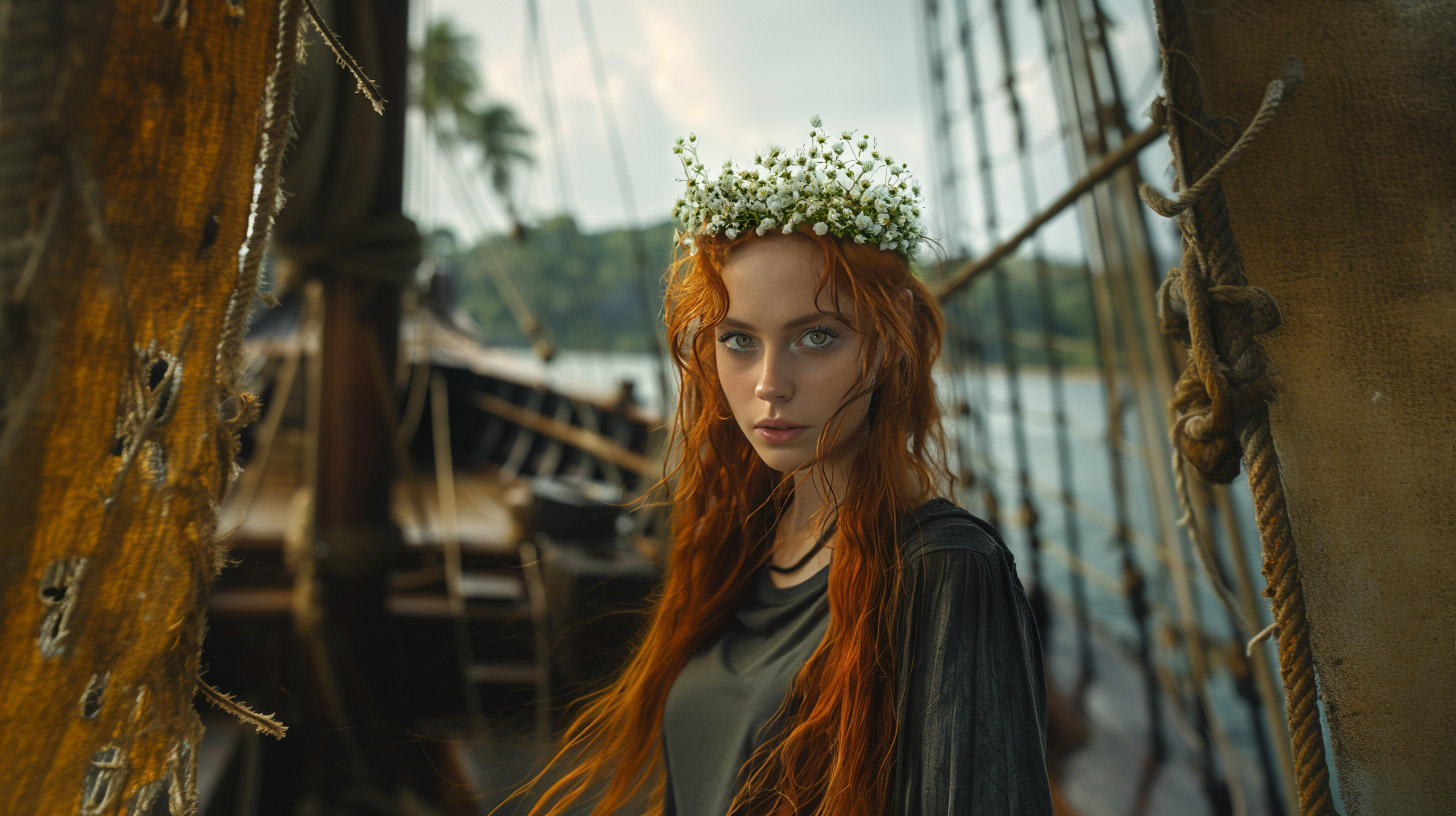 Bonsai tree in abandoned apothecary