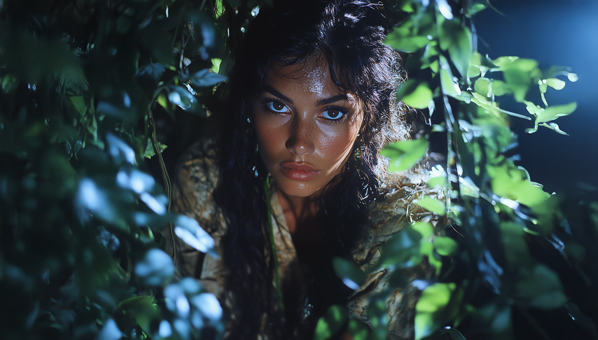 Bonsai tree in abandoned apothecary
