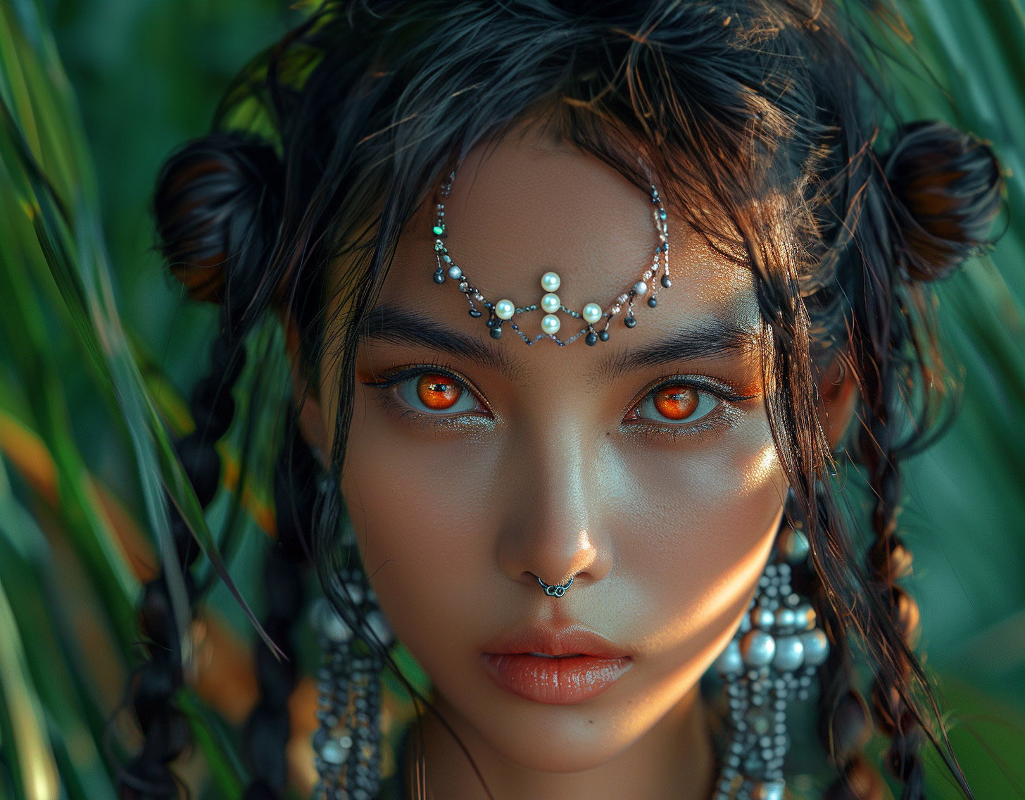 Bonsai tree in abandoned apothecary