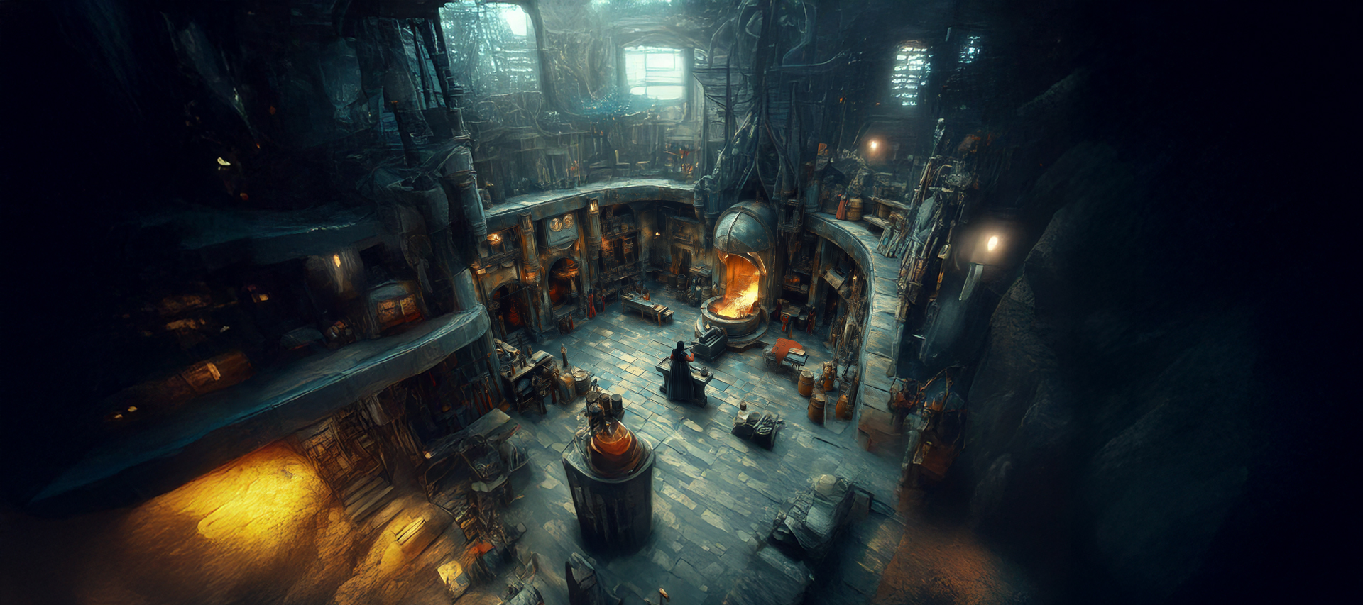 Watchtowers of the Immortal Chorus logo