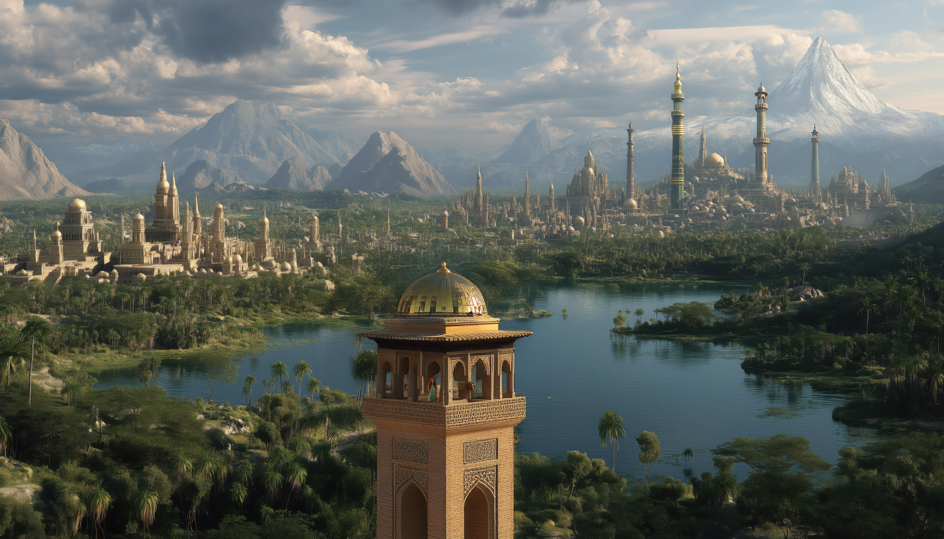 Watchtowers of the Immortal Chorus logo