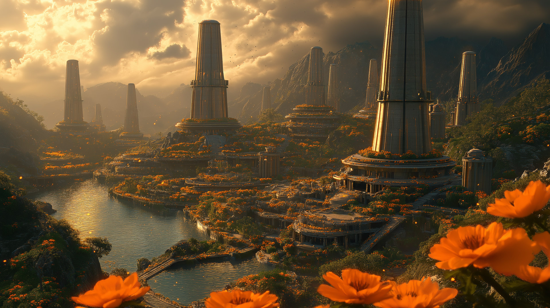 Watchtowers of the Immortal Chorus logo