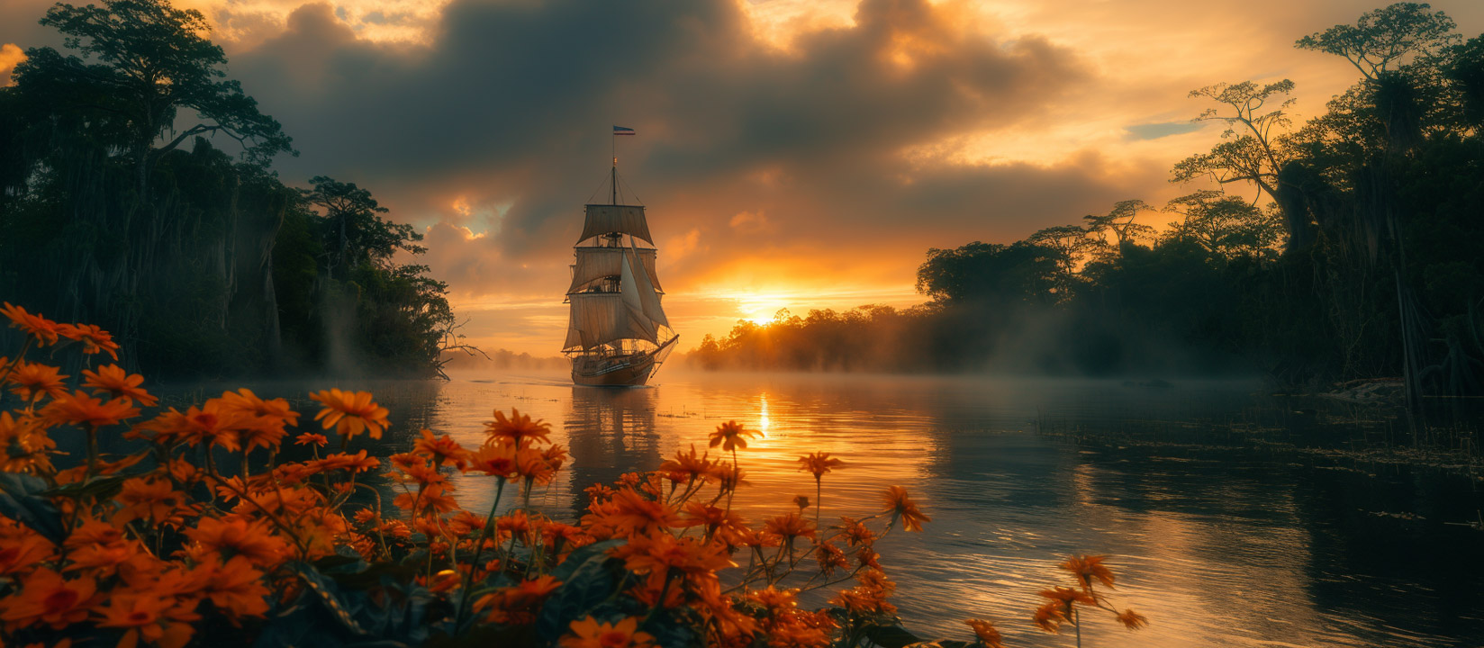 Bonsai tree in abandoned apothecary